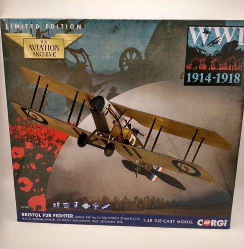 Corgi aa28801 bristol f2b - corgi,