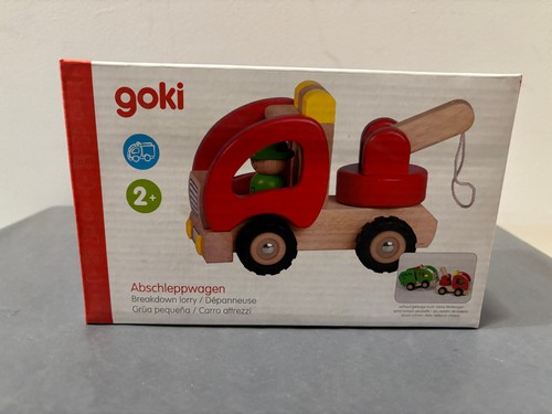 Goki wooden breakdown lorry - goki,