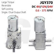 6V 12V 24V DC Turbo Worm