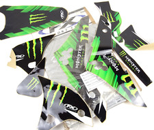 Factory Effex Sticker Kit Monster Energy Kawasaki KX250F 06-08 Incomplete! ST-07