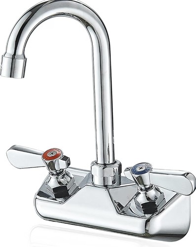 Wall mount kitchen sink faucet - mount,