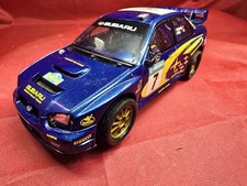 Scalextric Subaru Impreza WRX
