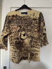 Espresso Graphic 3/4 Sleeve