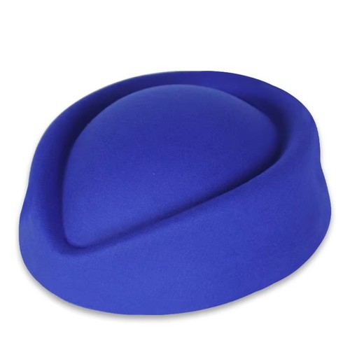 Solid stewardess hat british - hat,