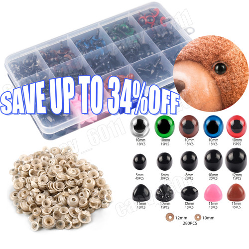560pcs safety noses - 560pcs,