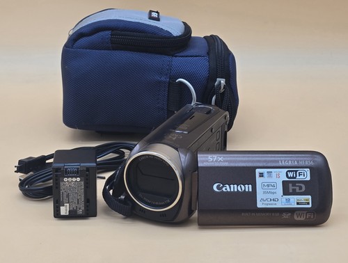 Canon legria r56 - hf,