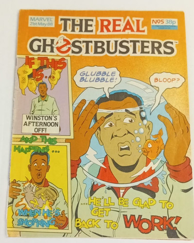 The real ghostbusters - real,
