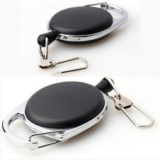 Retractable Key Ring Reel –