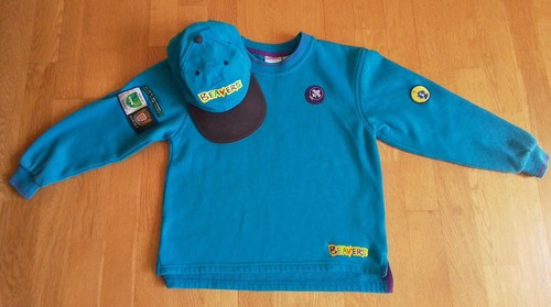 Beavers uniform sweatshirt - sweatshirt, &