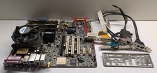 ASUS P5AD2-E PREMIUM REV 1.05 MOTHERBOARD SOCKET 775 WITH 3.6GHZ P4 I/O + PORTS