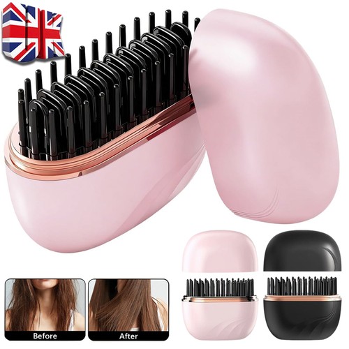 Hair straightener brush - hair,