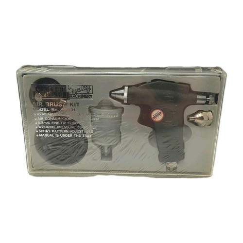Sealey air brush kit without - brush,