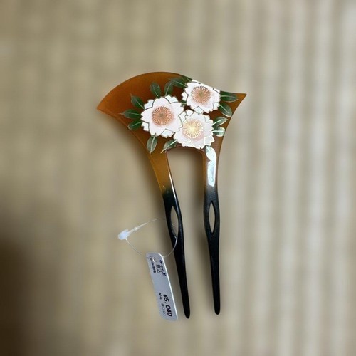 Vintage japanese kanzashi - vintage,