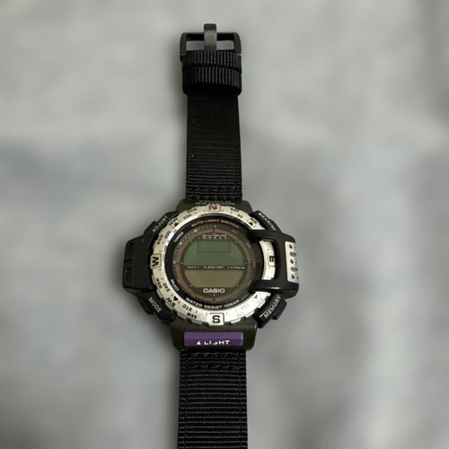 Casio pro trek digital - casio, watch