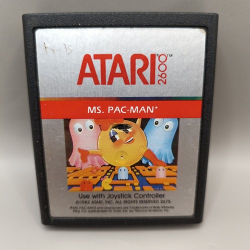 Pac man atari - man, 2600