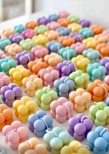 Mini 6pcs  Bubble Cube Candles