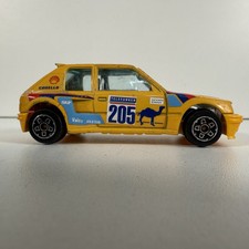 61953 BURAGO 1/43 - Peugeot 205 Turbo 16 Rally Car 