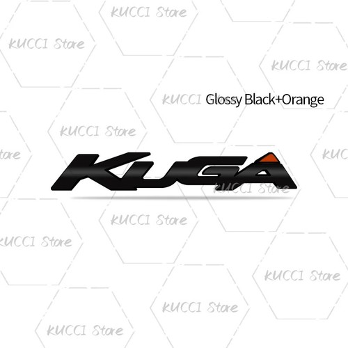 Gloss black orange metal - black,