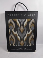 Clarke & Clarke Fabric Sample