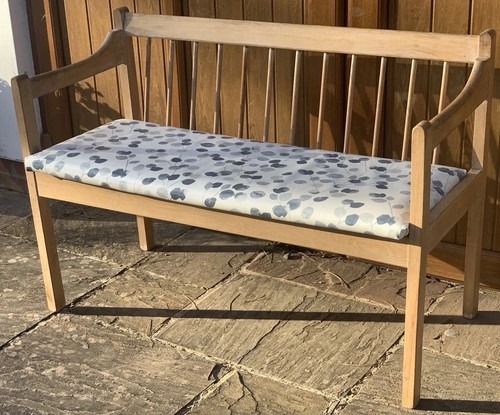 Vintage teak hall bench for - teak,
