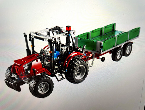 Lego technic 8063 tractor - technic,