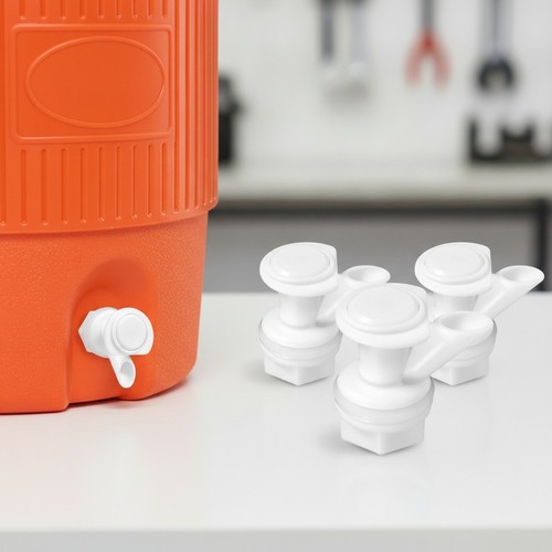 Pcs white plastic push - 3,