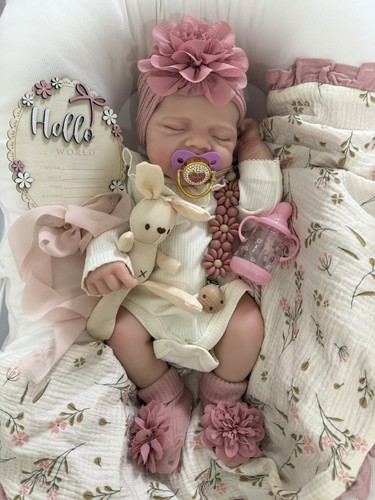 New 100 silicone reborn doll - silicone,
