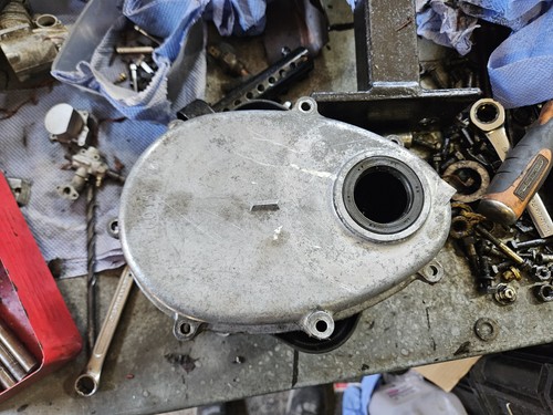 Reliant timing cover with - 1x,