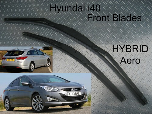 Front wiper blades for hyundai - blades,