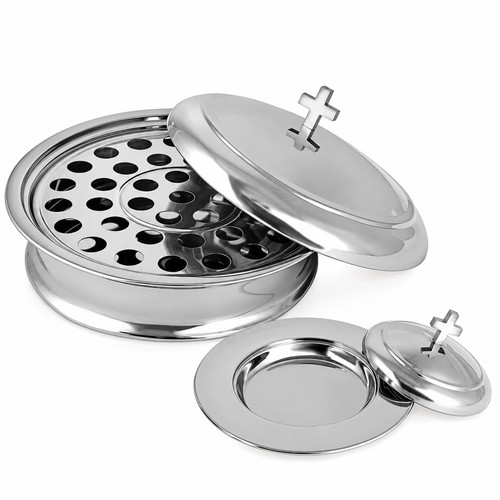Communion tray 1 - 1, bread