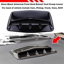 Universal Glossy Car Air Flow