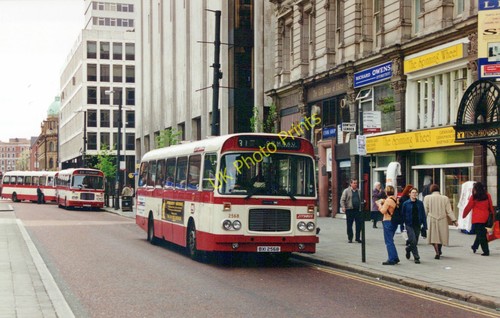 Photo bus belfast corporation - photo,