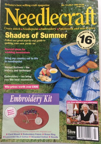 Needlecraft magazine issue - magazine,