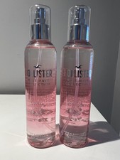 2 x Women's Hollister Jasmine Amber Fragrance Body Mist 236ml (Body Spray)