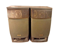 PAIR OF AIWA SX-FZ2600 Front