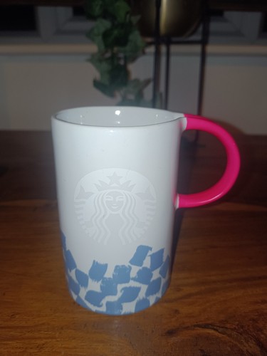 Starbucks blue white - starbucks,