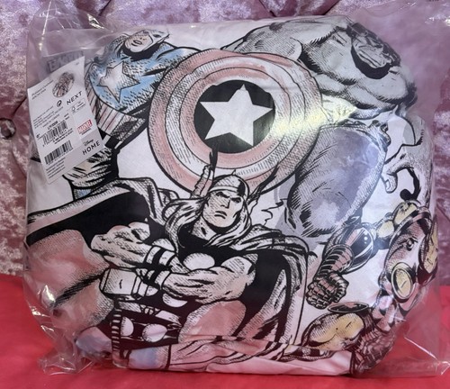 White marvel circular cushion - circular, cushion.