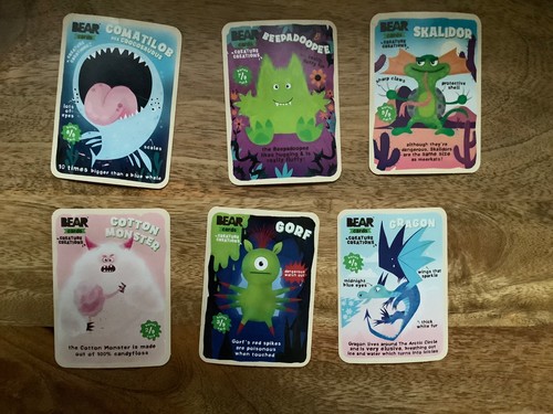 Yoyo bear cards animals - yoyo,