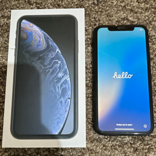 Apple iphone black - xr,