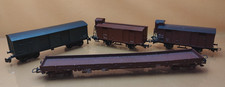 Group of HO Gauge Continental Outline Wagons x 5. Job Lot with NO Reserve