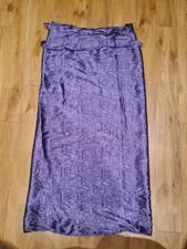 Purple 100% Thai Silk Sarong