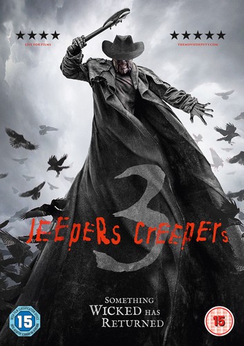 Jeepers creepers dvd - 3,