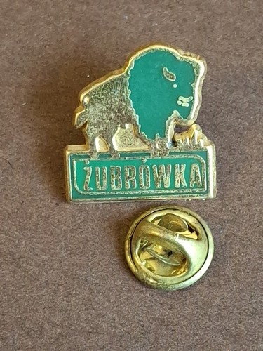 Zubrowka drink pin - zubrowka,