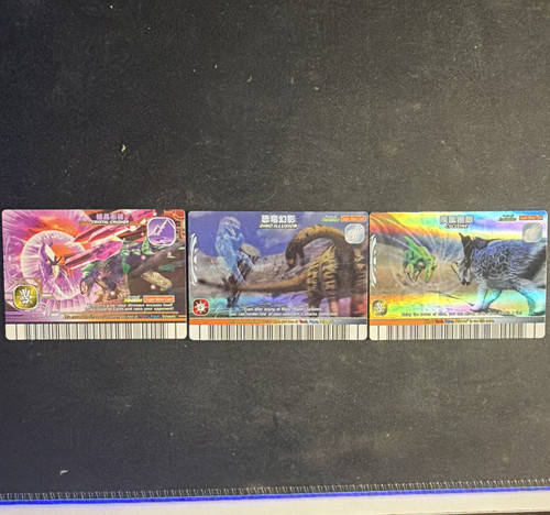 Sega dinosaur king series - sega, 2