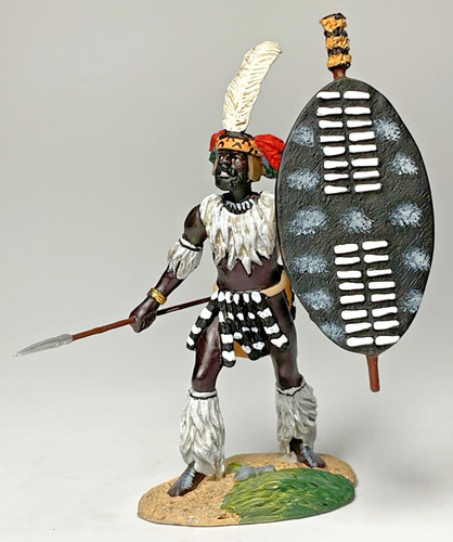 Britains zulu umbonambi - zulu,