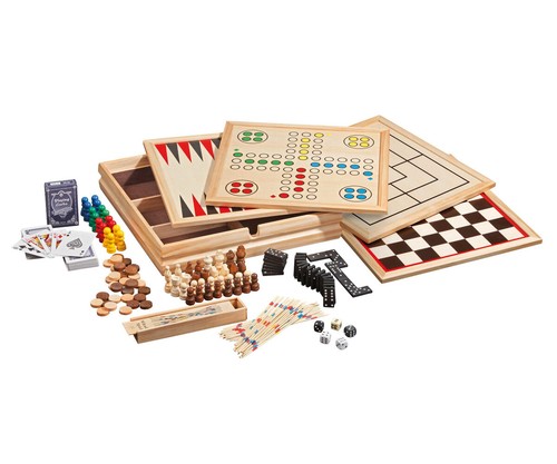 Philos wooden game - wooden, compendium