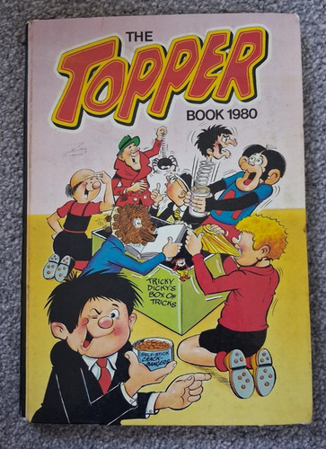 The topper book - book, 1980