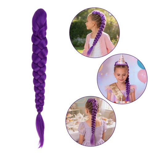 Inch claw clip purple - claw,