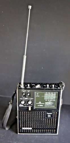 Vintage sony radio icf - sony, icf-5500m