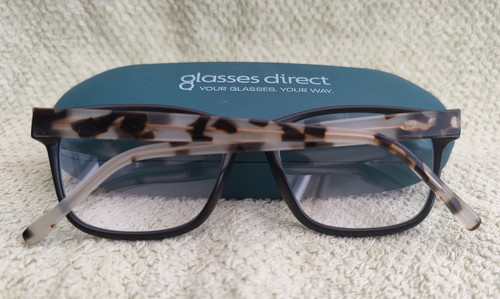 Black tortoiseshell spectacle - black/tortoiseshell,